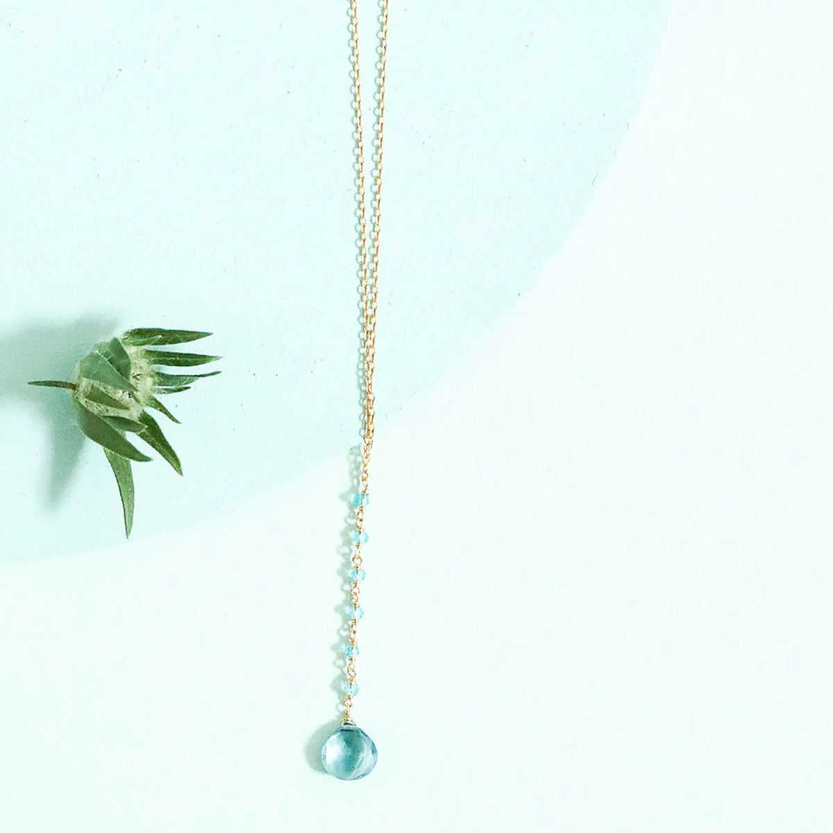 Green Amethyst Mini Yoga PendantYoga  pendant necklace with a green amethyst (a.k.a. prasiolite) gemstone and peridot accent stones- 18-20" long with a 2" extender chain- Pendant drop is 2" long- 1NecklacesPARKEN JEWELRYVettedArcGreen Amethyst Mini Yoga Pendant