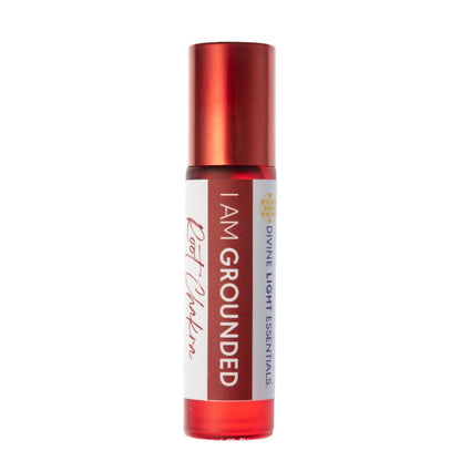 I Am Grounded Essential Oil Elixir - Root Chakra -  Safety - Security - Stability Divine Light Codes