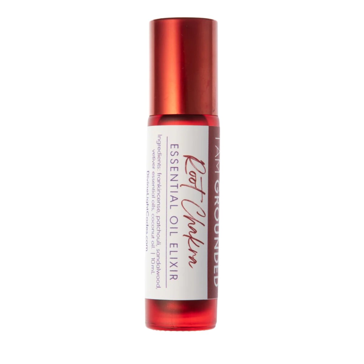 I Am Grounded Essential Oil Elixir - Root Chakra -  Safety - Security - Stability Divine Light Codes