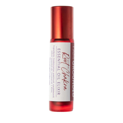 I Am Grounded Essential Oil Elixir - Root Chakra -  Safety - Security - Stability Divine Light Codes