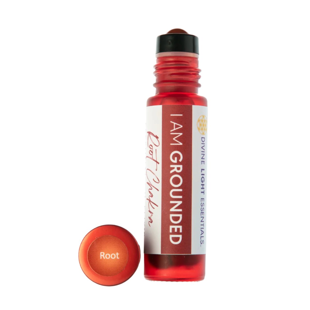 I Am Grounded Essential Oil Elixir - Root Chakra -  Safety - Security - Stability Divine Light Codes