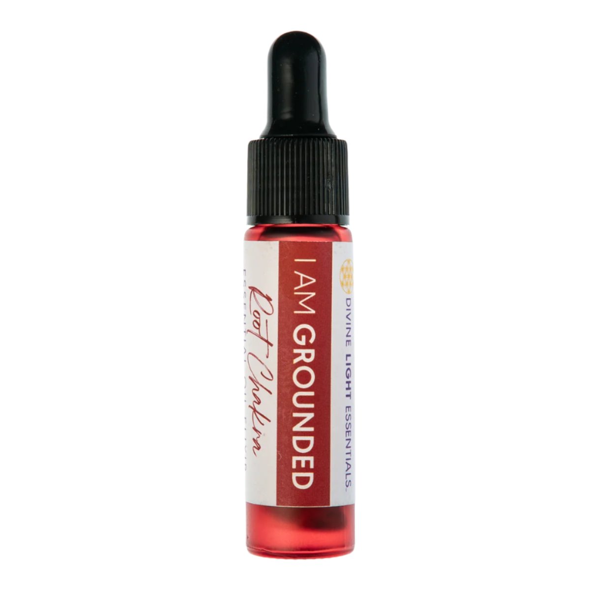 I Am Grounded Essential Oil Elixir - Root Chakra -  Safety - Security - Stability Divine Light Codes