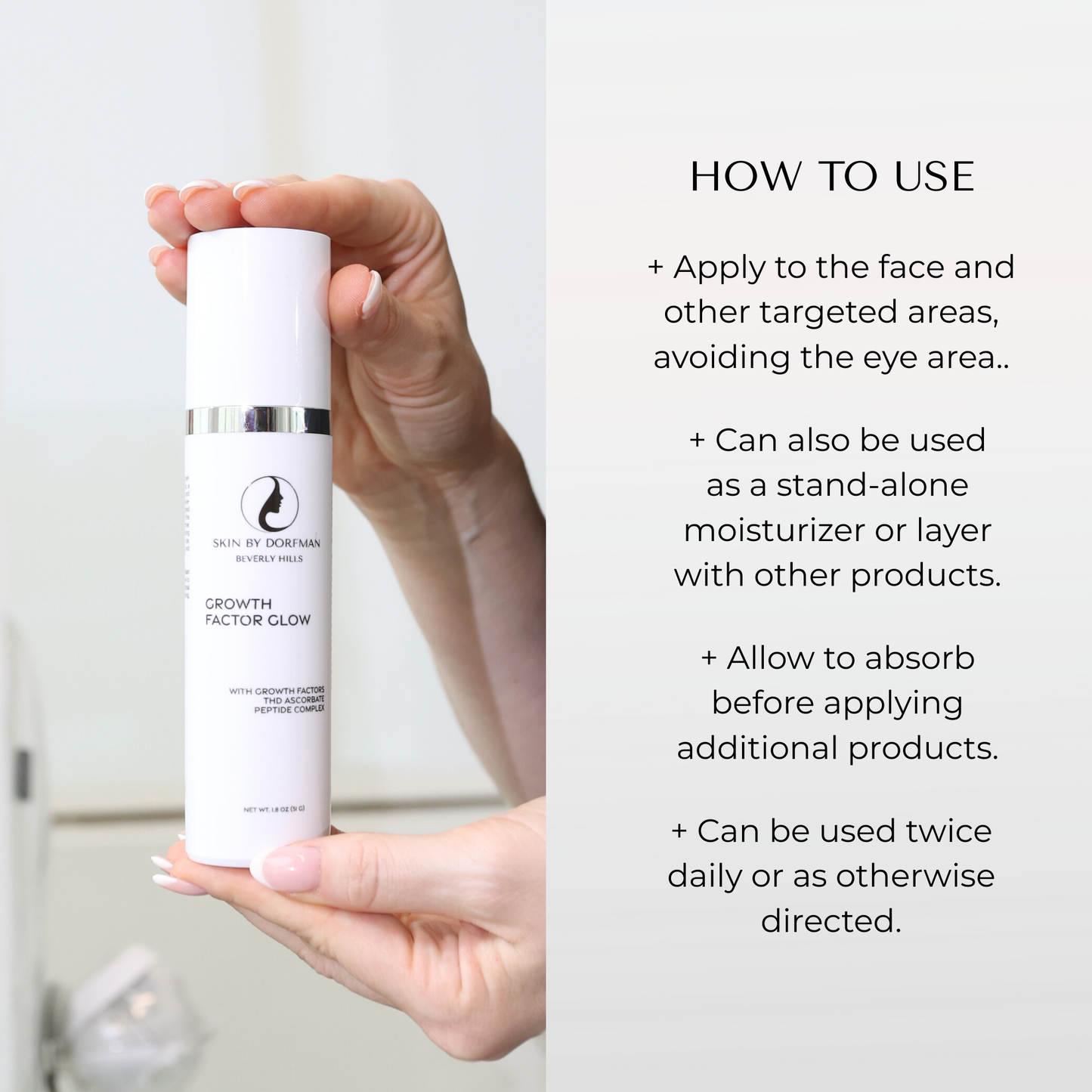 Growth Factor Glow My Store
