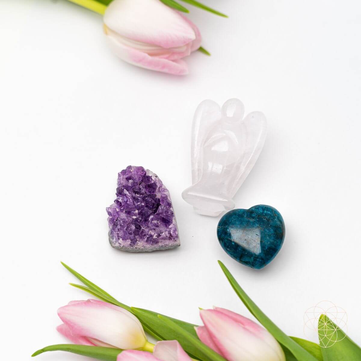 Guardian Angel Car Crystals of Protection Conscious Items