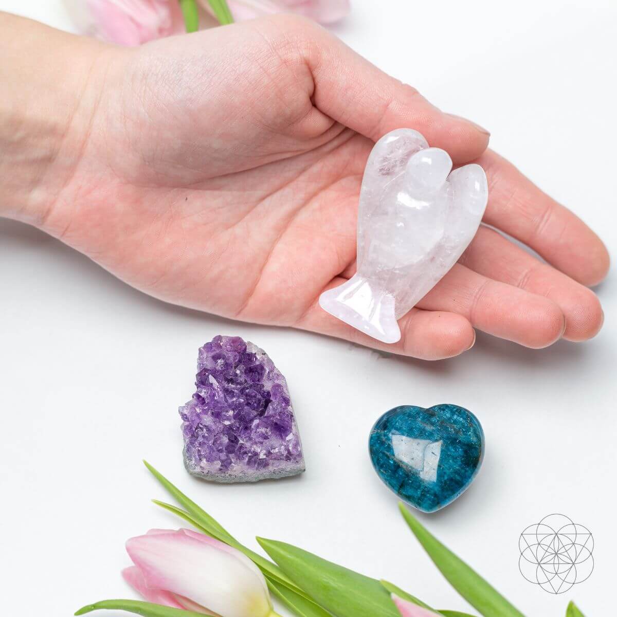 Guardian Angel Car Crystals of Protection Conscious Items