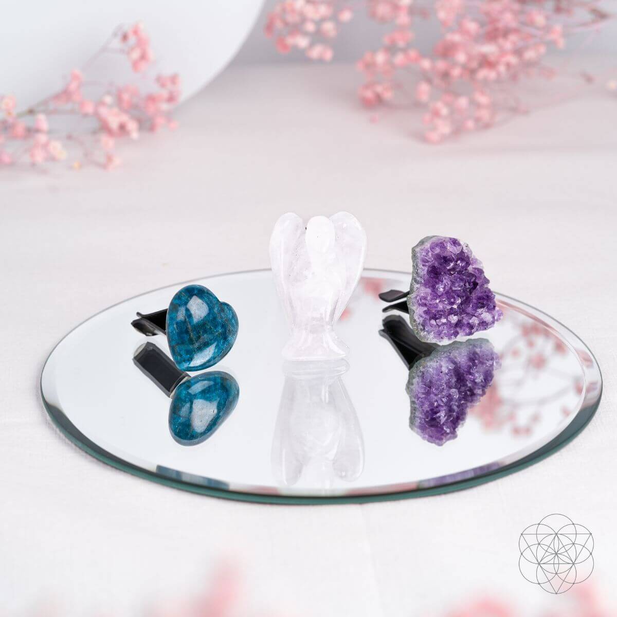 Guardian Angel Car Crystals of Protection Conscious Items
