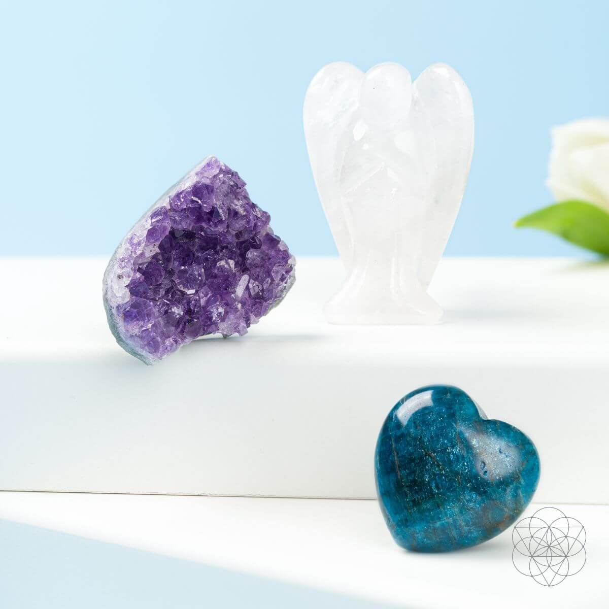 Guardian Angel Car Crystals of Protection Conscious Items