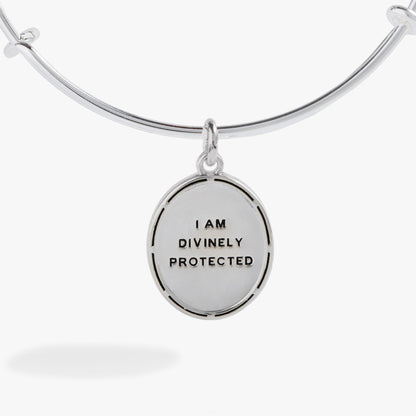 Two-Tone Guardian Angel Bangle ALEX AND ANI