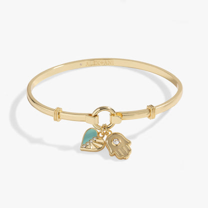 Hamsa and Heart Bracelet ALEX AND ANI