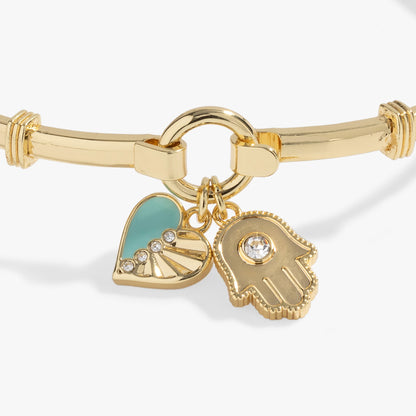Hamsa and Heart Bracelet ALEX AND ANI