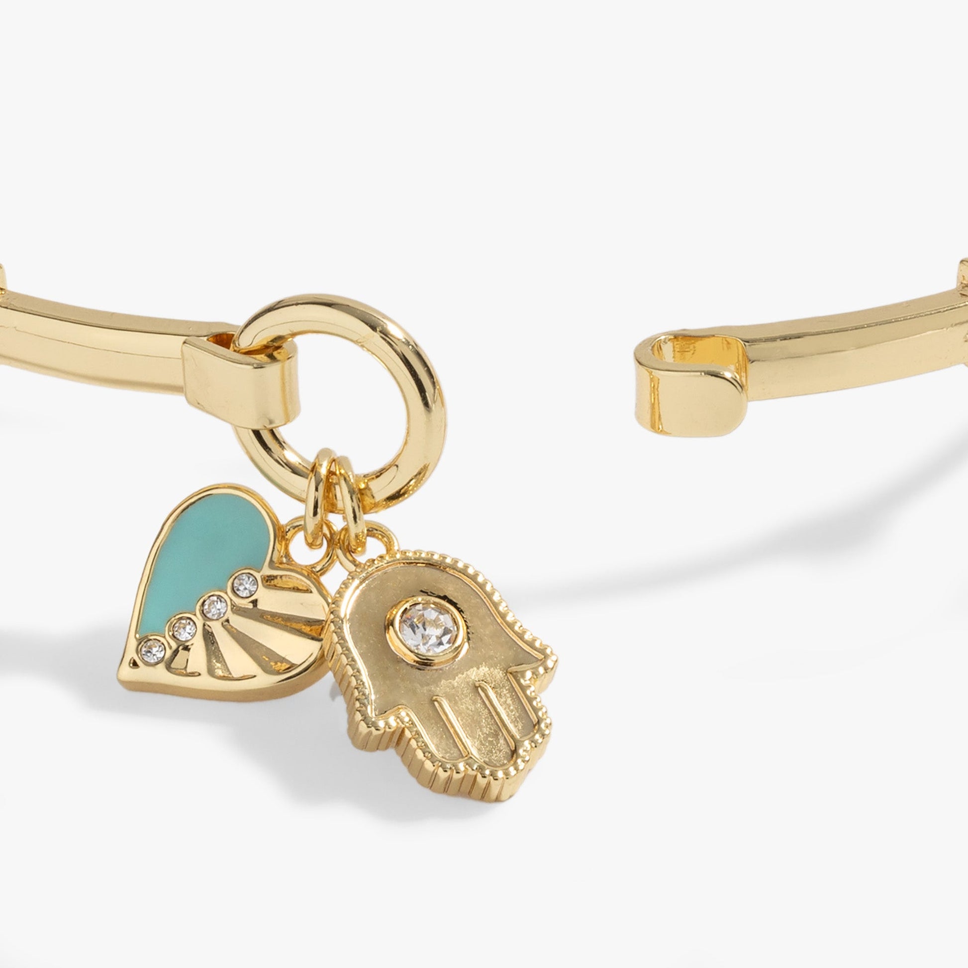 Hamsa and Heart Bracelet ALEX AND ANI