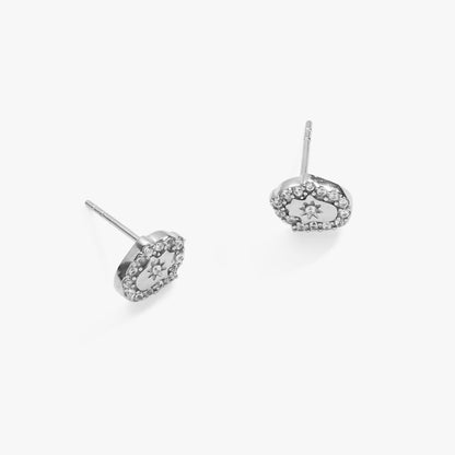 Hamsa Mini Stud Earrings ALEX AND ANI