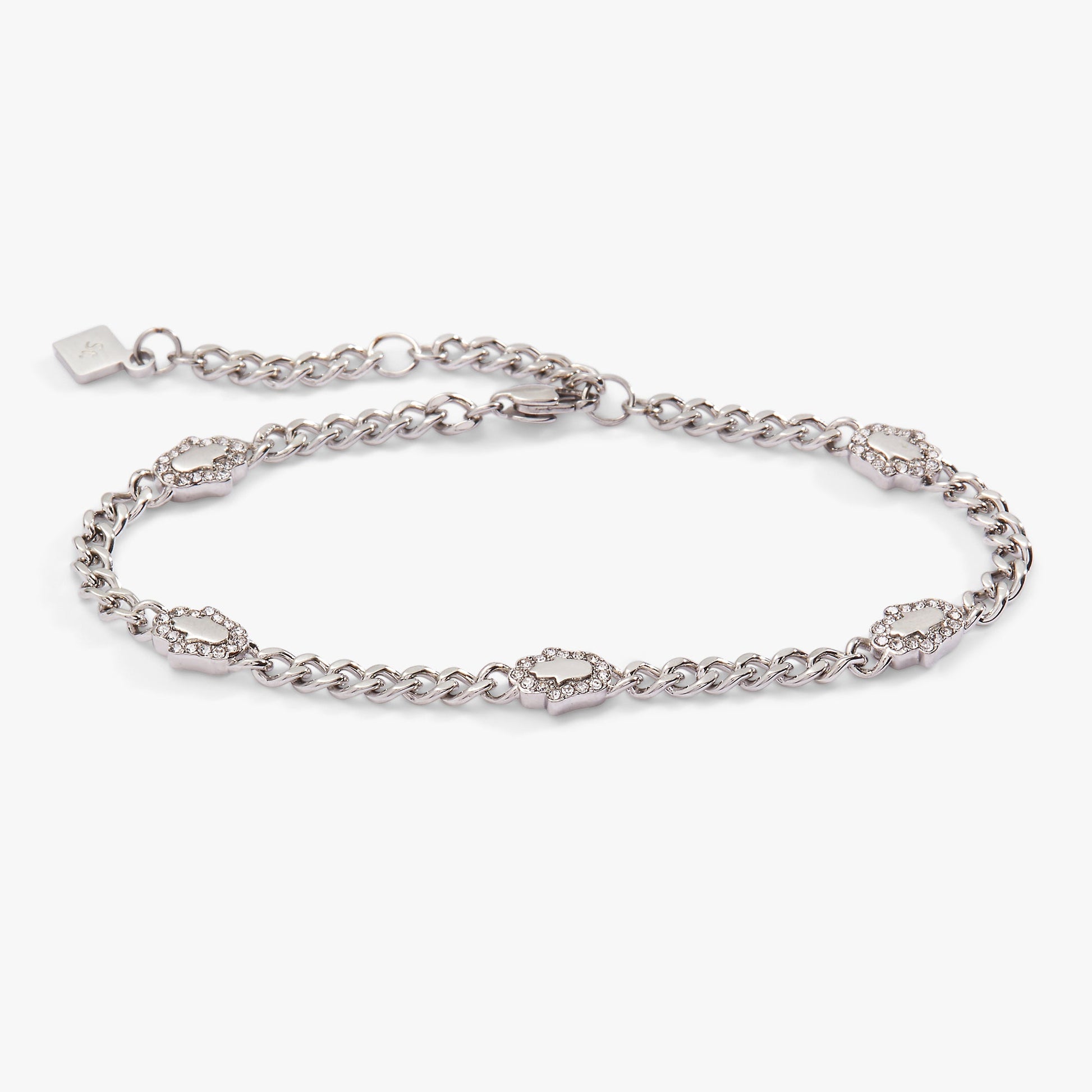 Hamsa Curb Chain Bracelet ALEX AND ANI