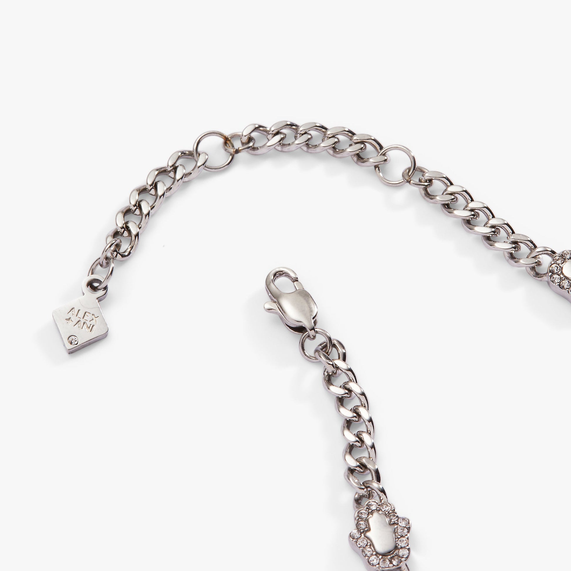 Hamsa Curb Chain Bracelet ALEX AND ANI