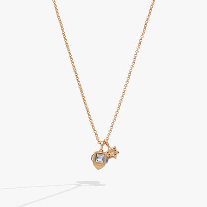Hanukkah Star of David and Dreidel Pendant Necklace ALEX AND ANI