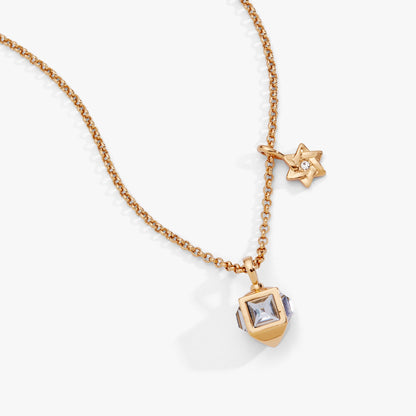 Hanukkah Star of David and Dreidel Pendant Necklace ALEX AND ANI