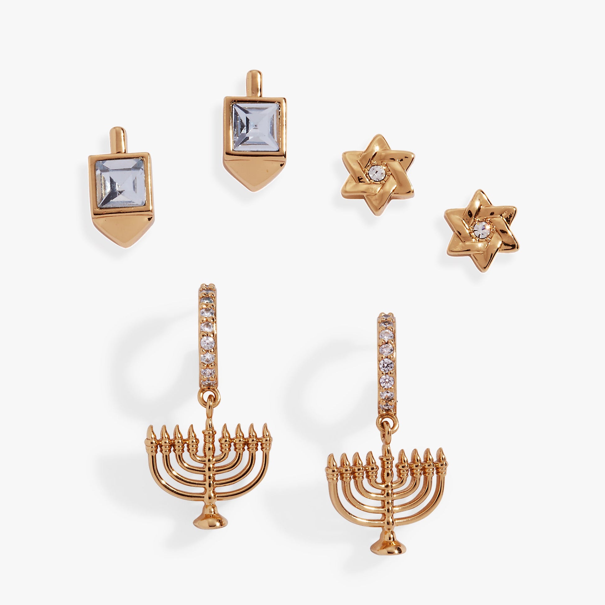 Hanukkah Stud Set ALEX AND ANI