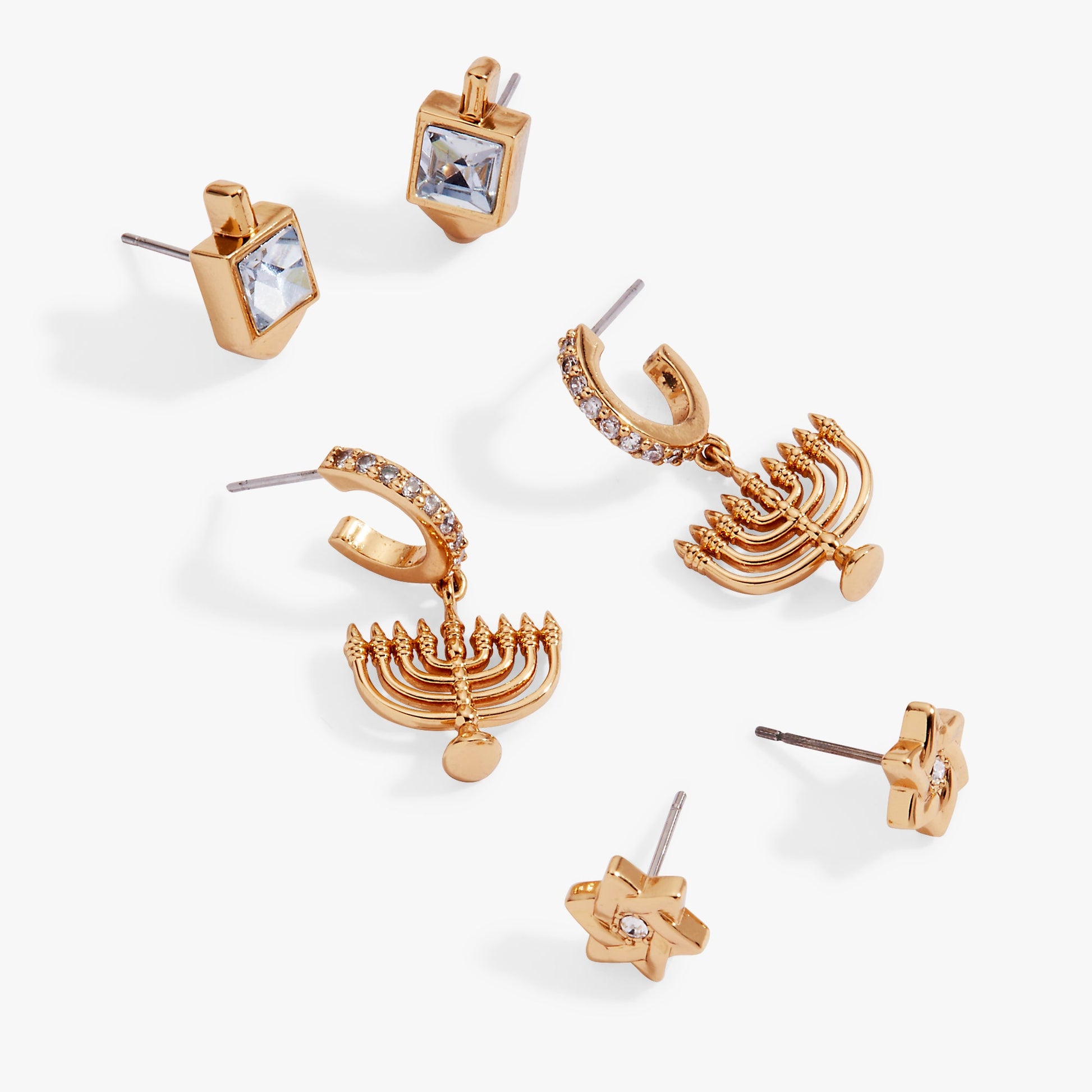 Hanukkah Stud Set ALEX AND ANI