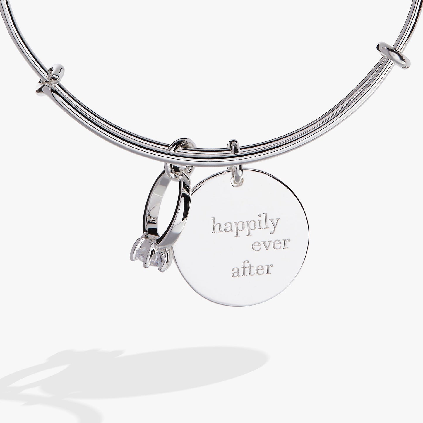 “Happily Ever After” Duo Charm Bangle ALEX AND ANI