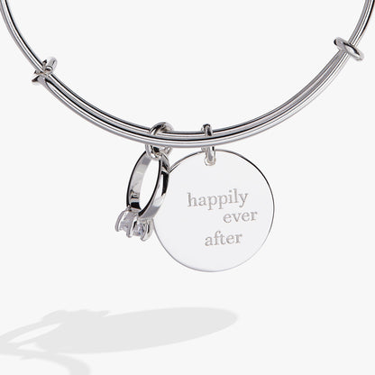 “Happily Ever After” Duo Charm Bangle ALEX AND ANI