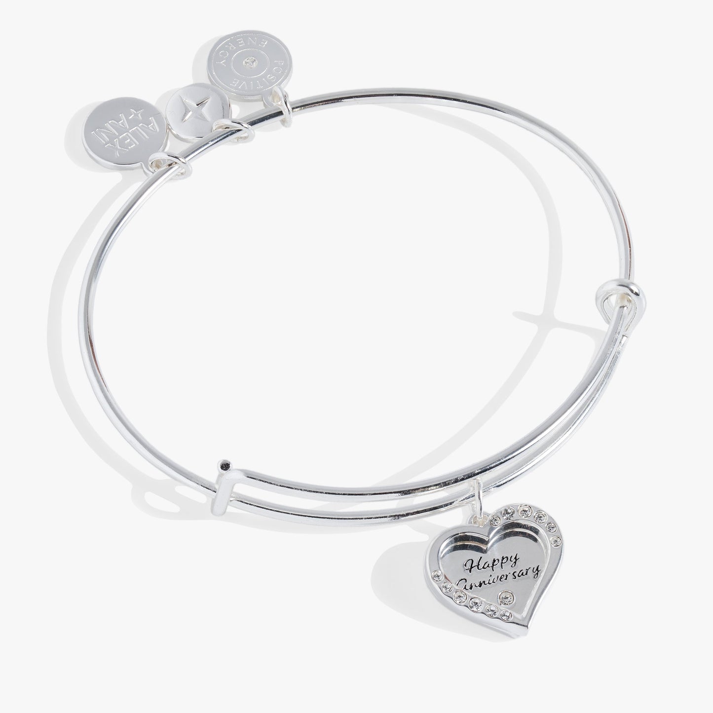 Anniversary Heart Bangle ALEX AND ANI