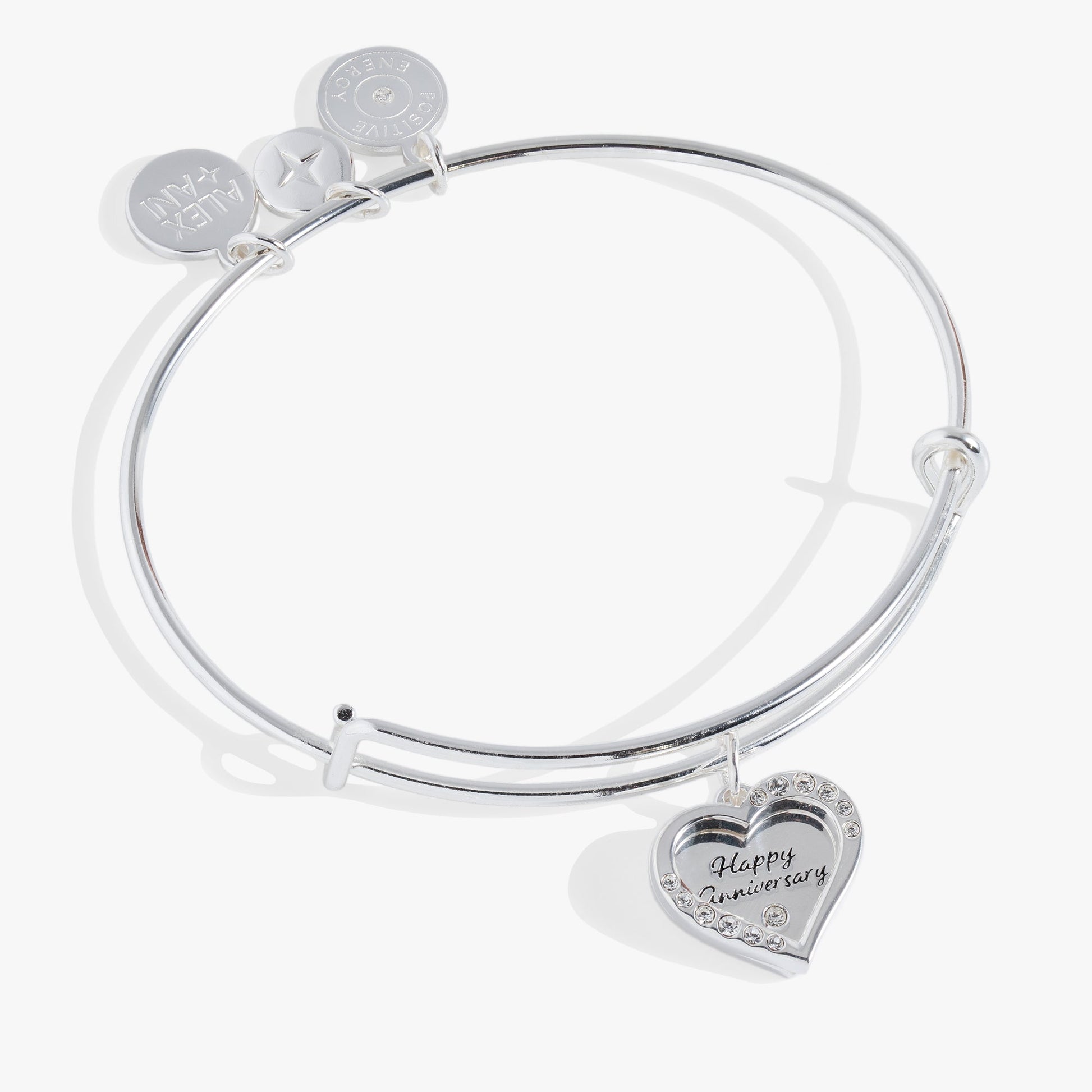 Anniversary Heart Bangle ALEX AND ANI