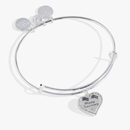Anniversary Heart Bangle ALEX AND ANI