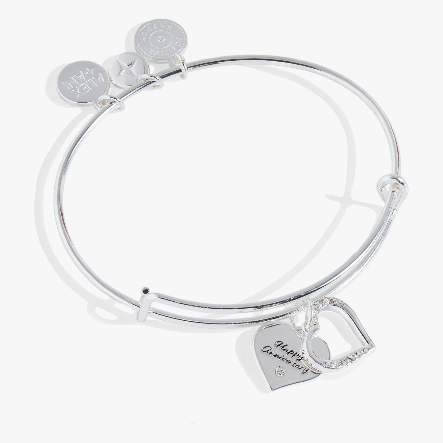 Anniversary Heart Bangle ALEX AND ANI