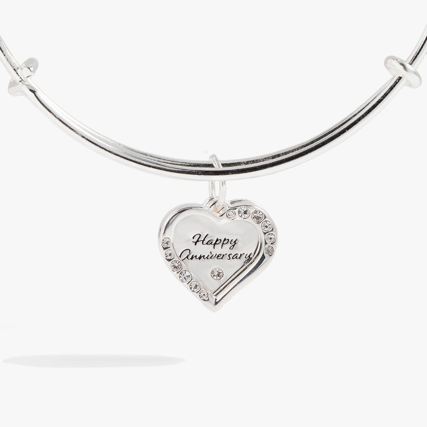 Anniversary Heart Bangle ALEX AND ANI