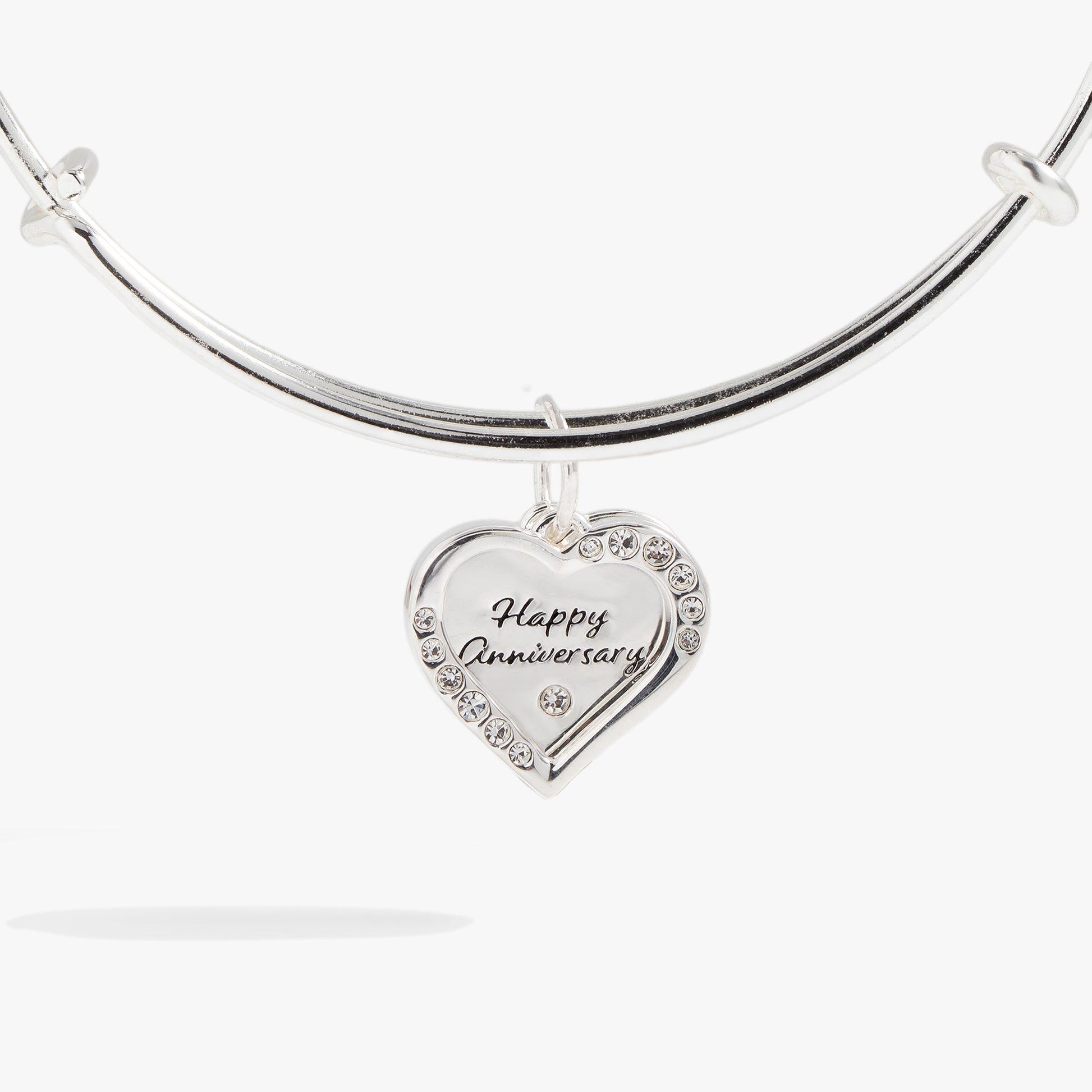 Anniversary Heart Bangle ALEX AND ANI