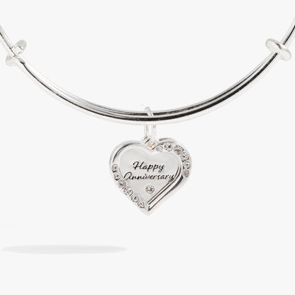 Anniversary Heart Bangle ALEX AND ANI