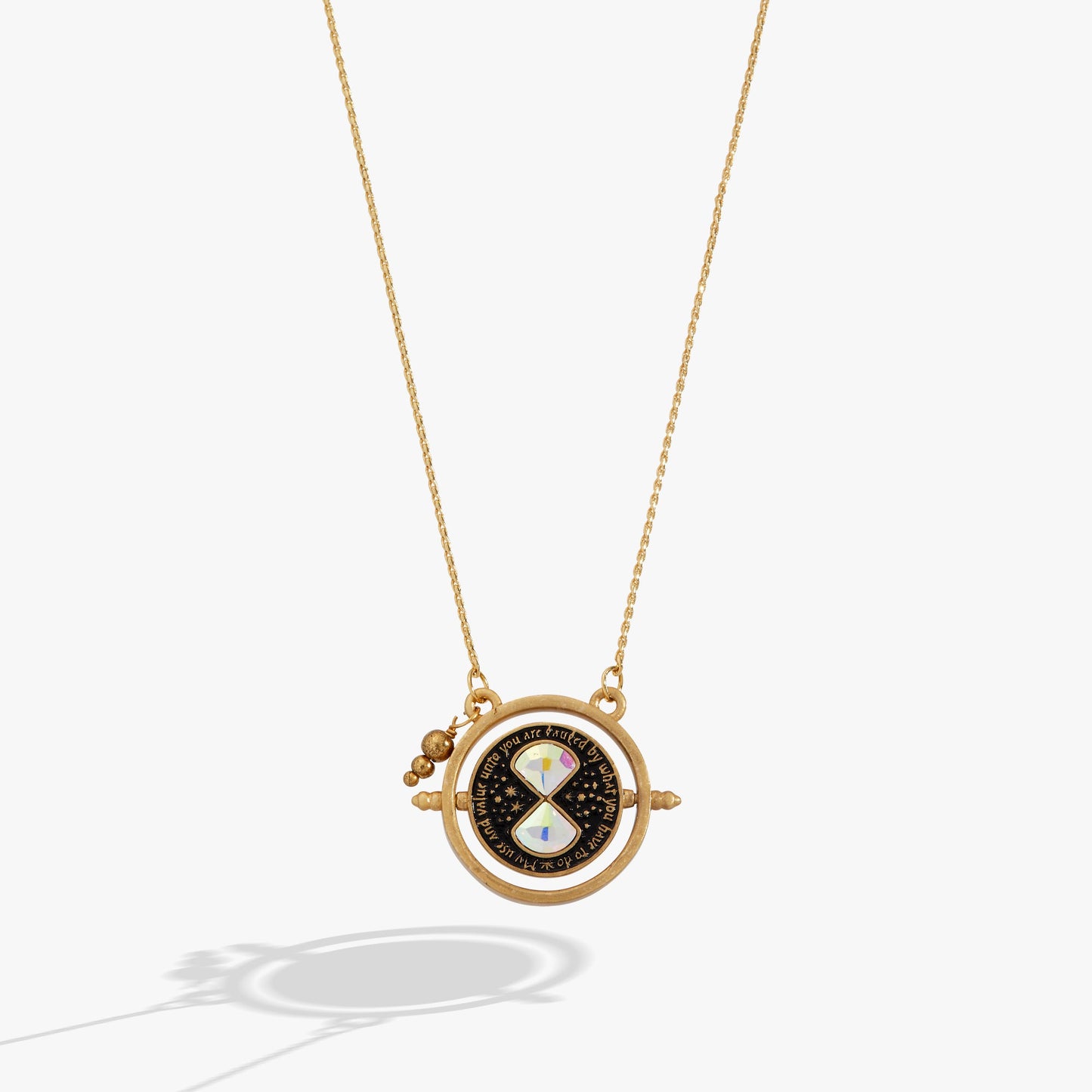 Harry Potter™ Time Turner Spinner Necklace ALEX AND ANI