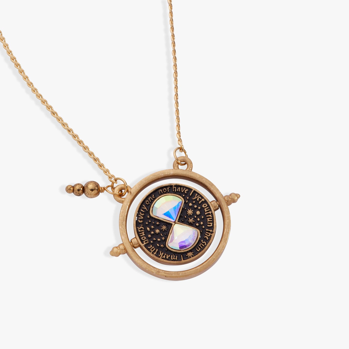 Harry Potter™ Time Turner Spinner Necklace ALEX AND ANI