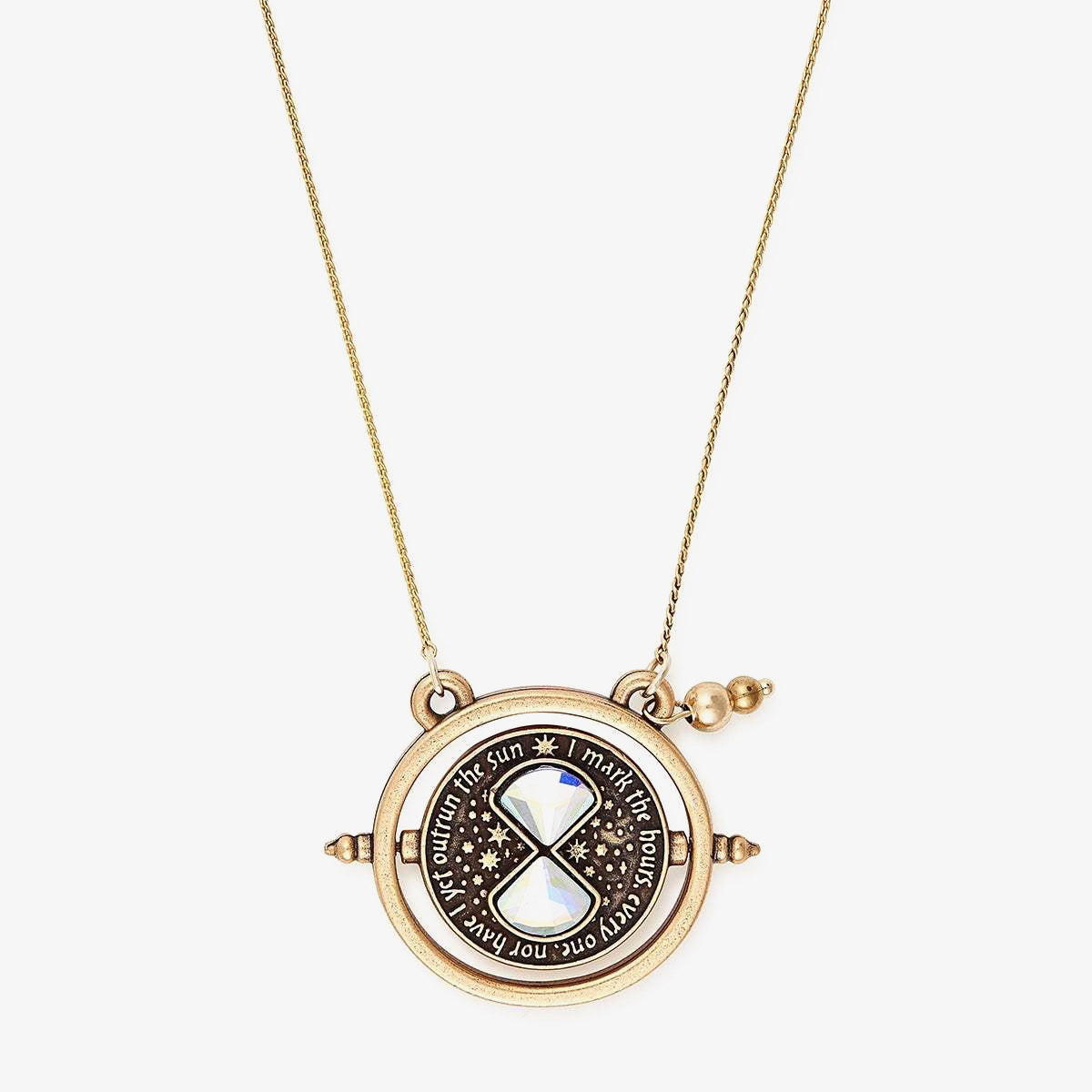 Harry Potter™ Time Turner Spinner Necklace ALEX AND ANI