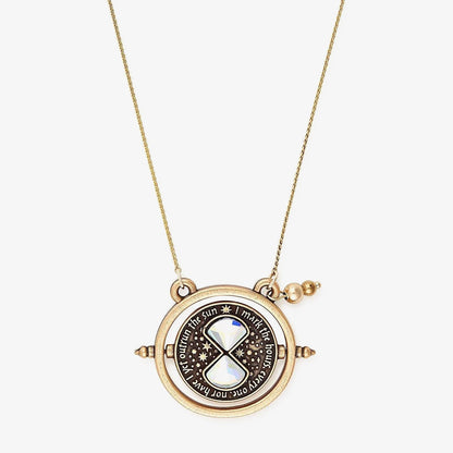 Harry Potter™ Time Turner Spinner Necklace ALEX AND ANI