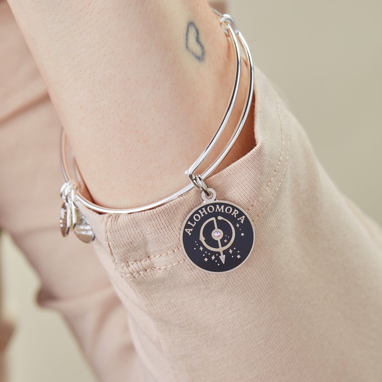Harry Potter™ 'Alohomora'™ Charm Bangle Bracelet ALEX AND ANI