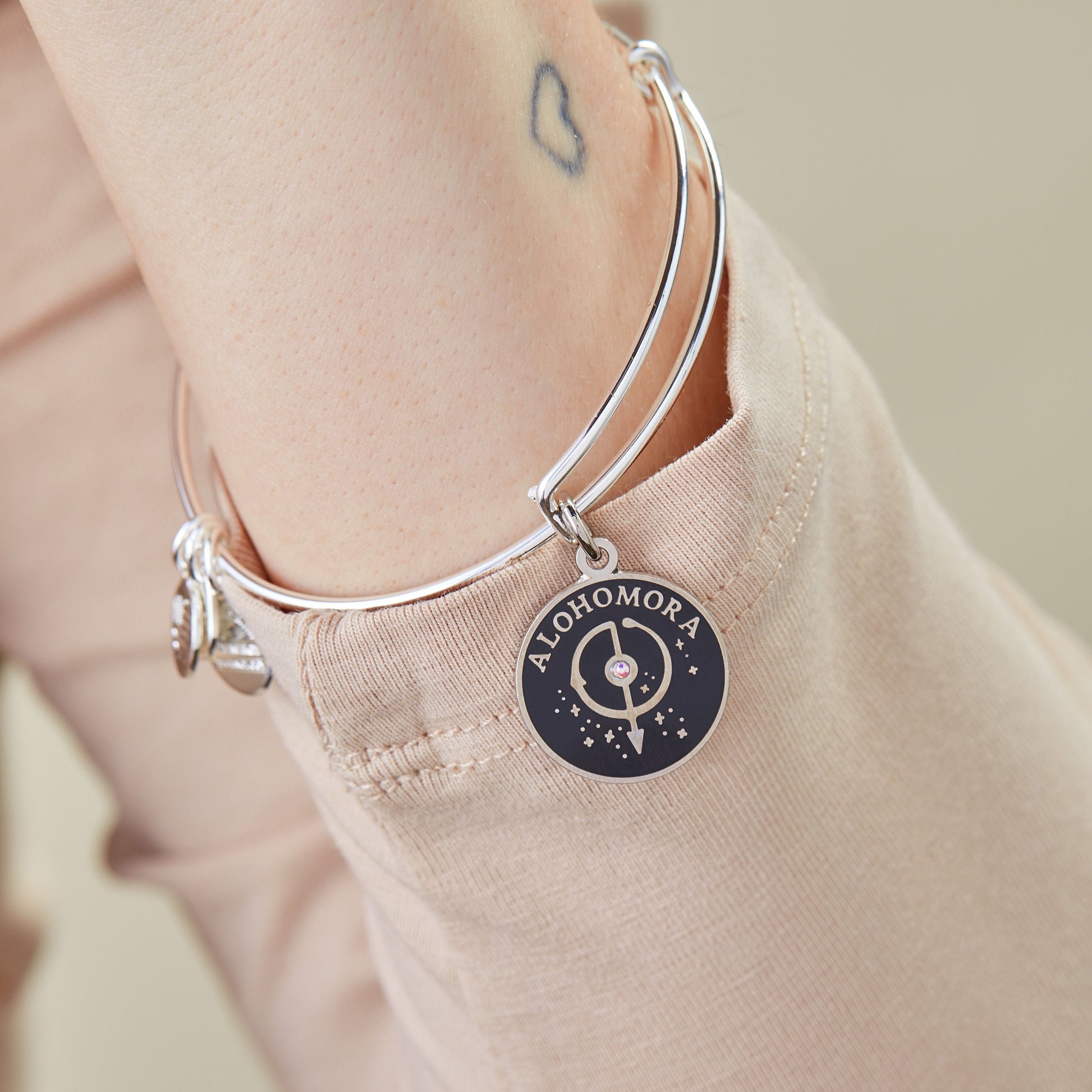 Harry Potter™ 'Alohomora'™ Charm Bangle Bracelet ALEX AND ANI