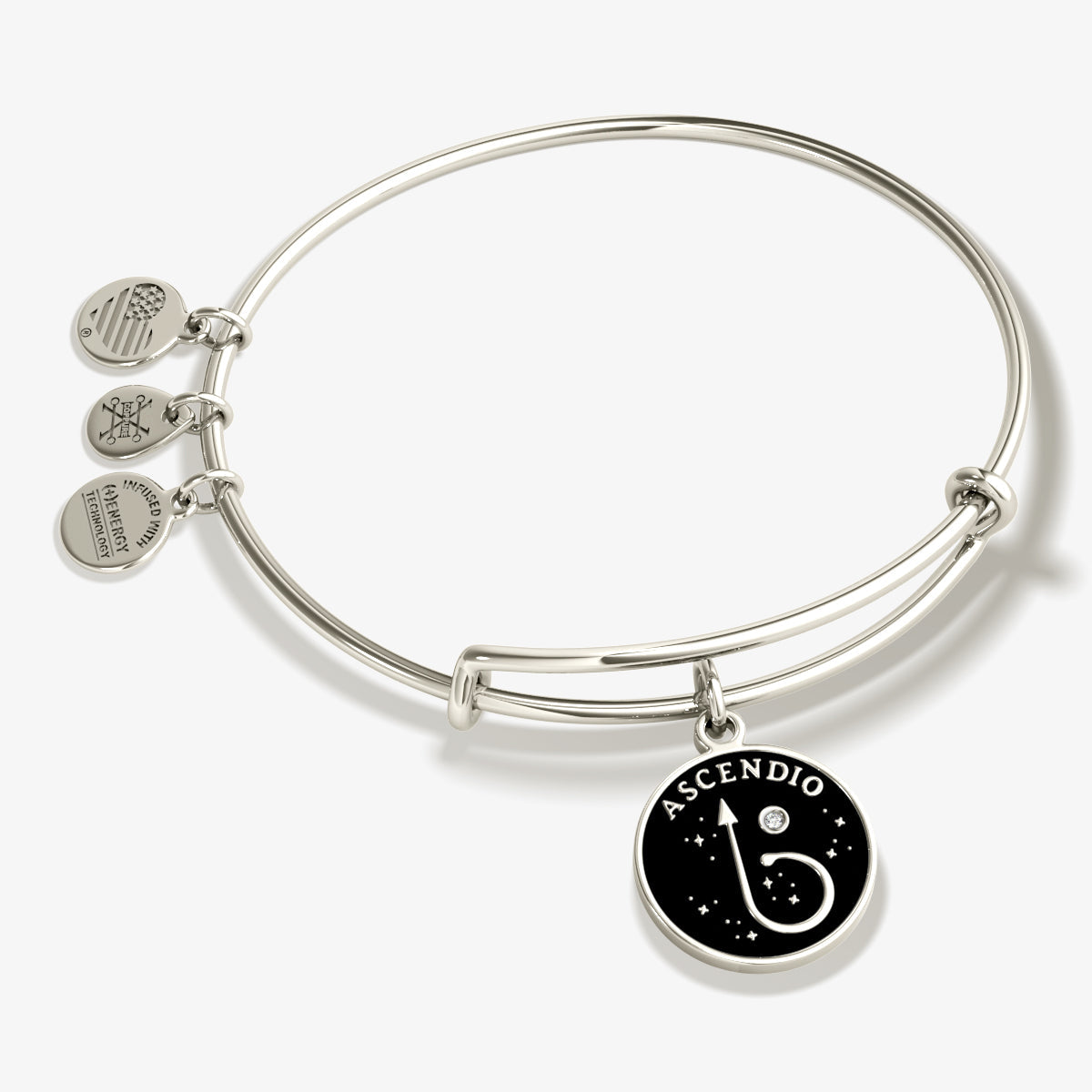 Harry Potter™ 'Ascendio' Charm Bangle Bracelet ALEX AND ANI