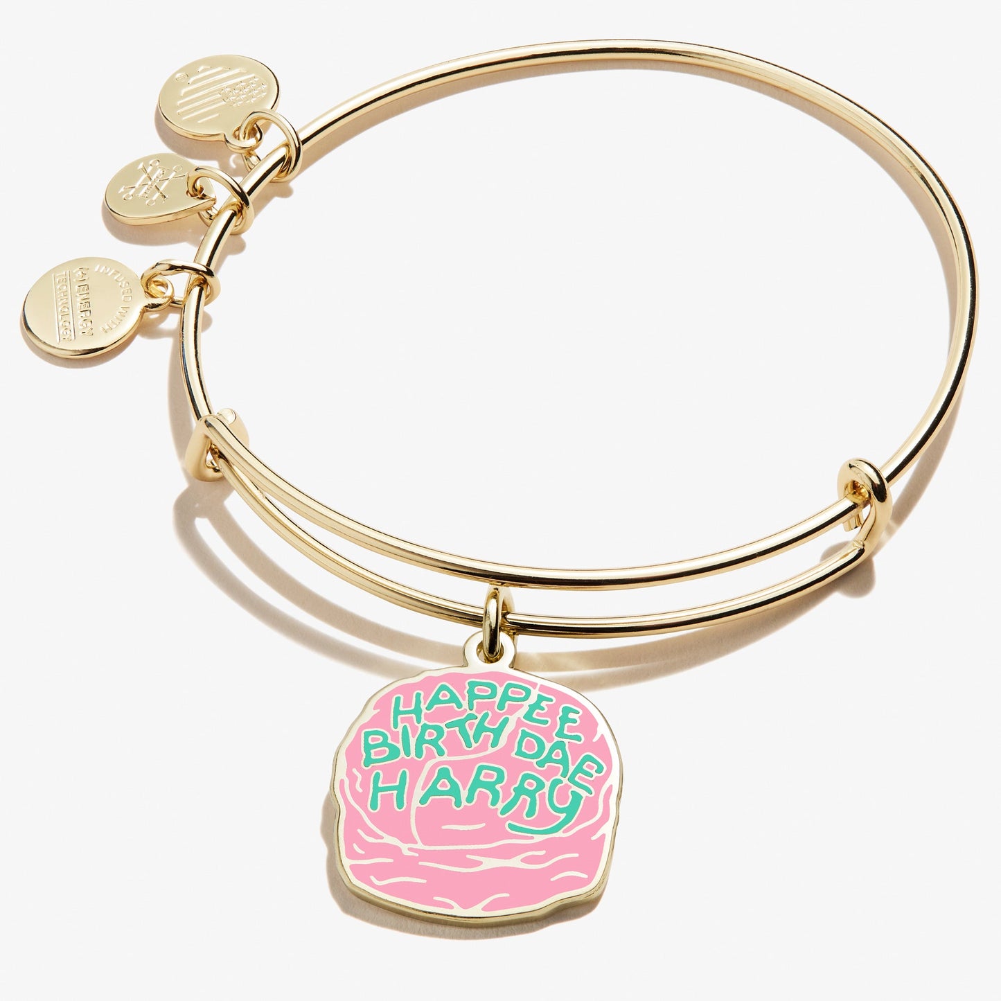 Harry Potter™, Celebrate Cake Charm Bangle ALEX AND ANI