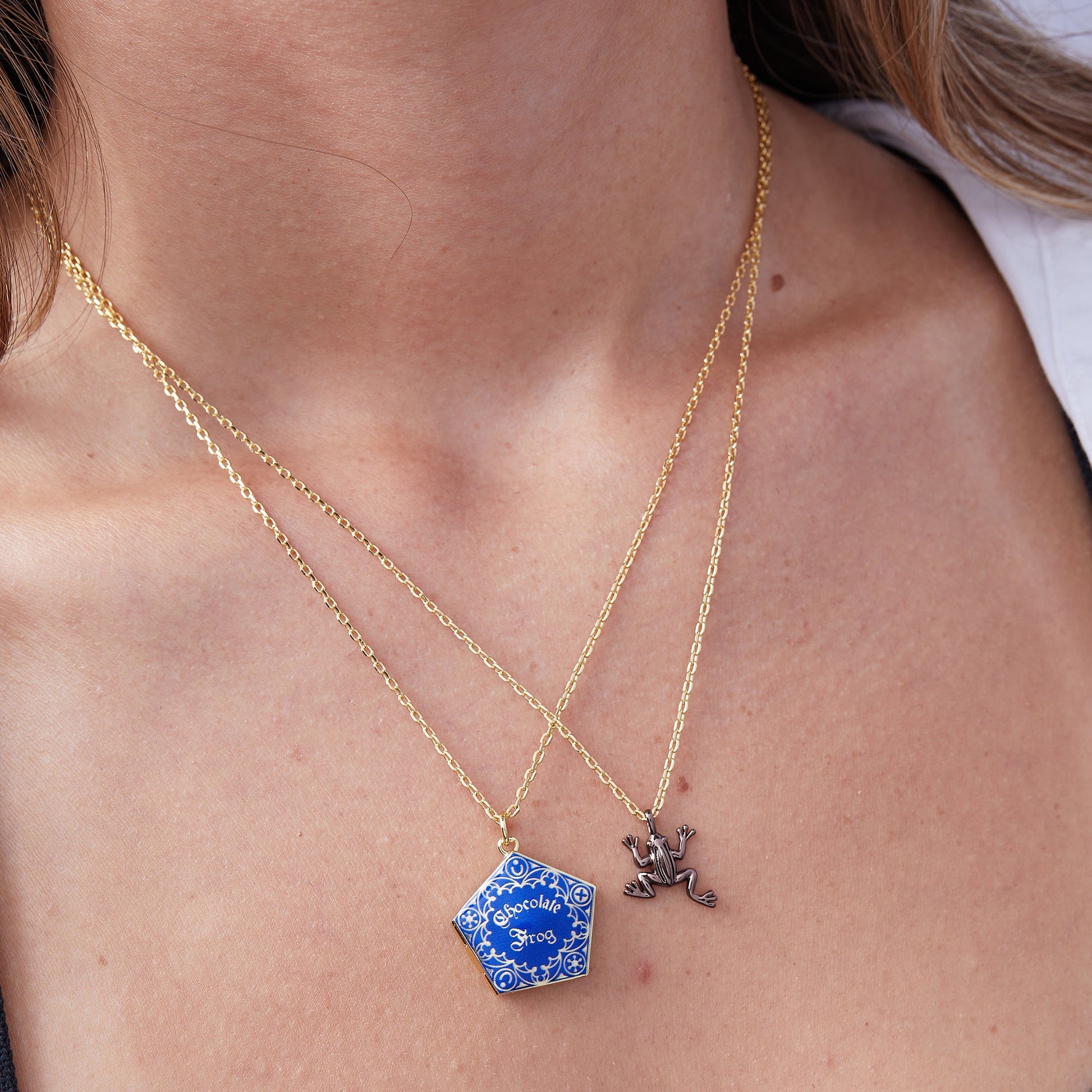 Harry Potter™ Chocolate Frog Necklace Set of 2 ALEX AND ANI