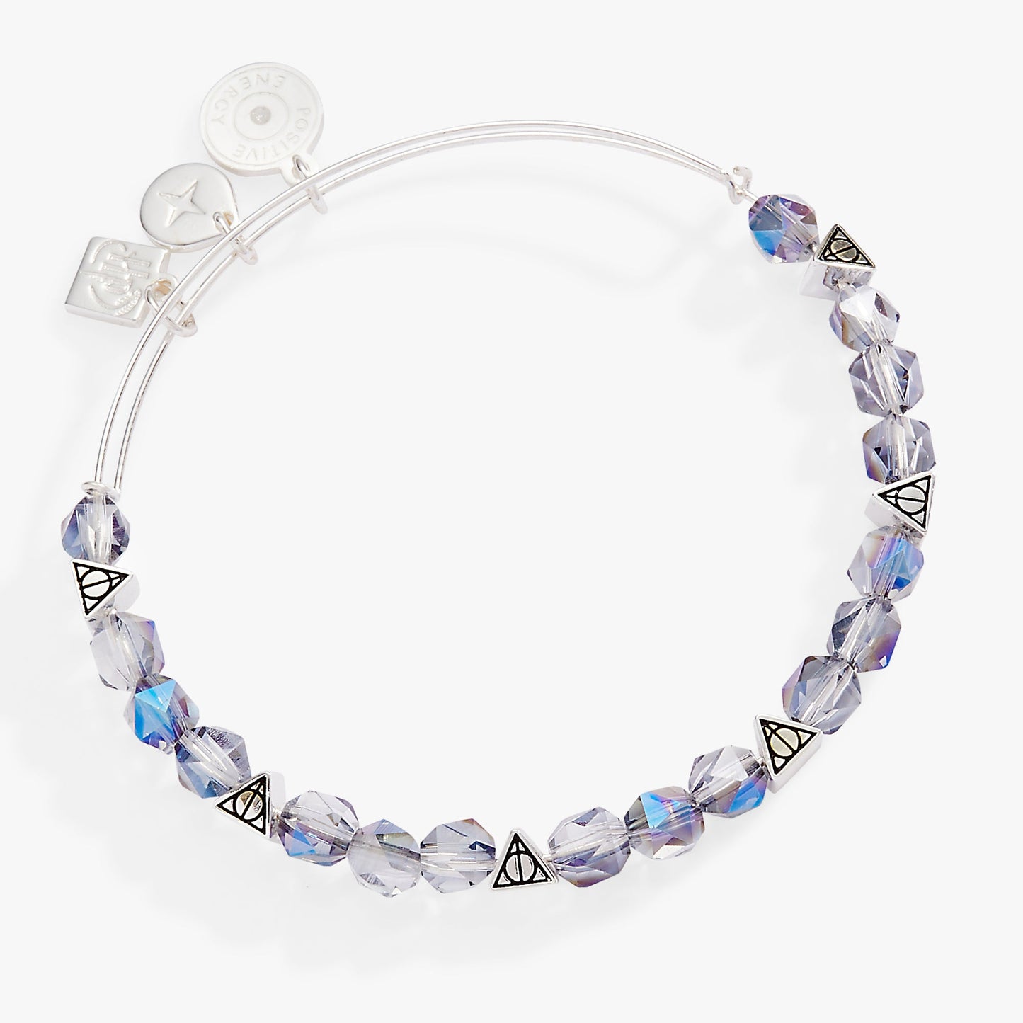 Harry Potter™ Deathly Hallows Beaded Bangle ALEX AND ANI