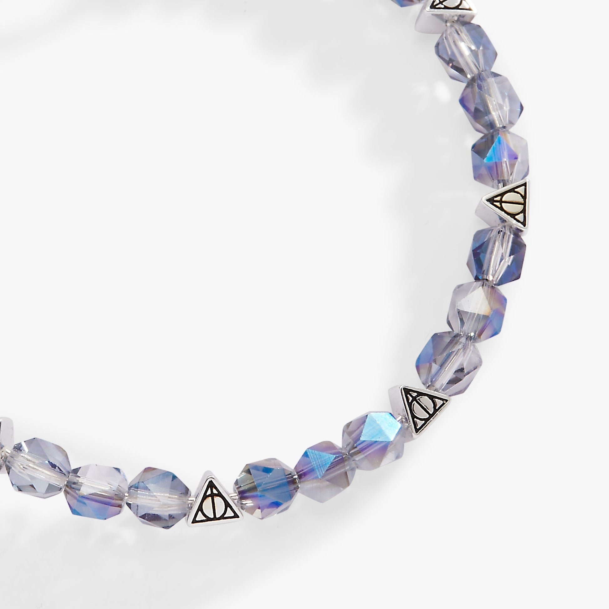 Harry Potter™ Deathly Hallows Beaded Bangle ALEX AND ANI