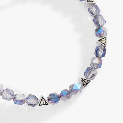 Harry Potter™ Deathly Hallows Beaded Bangle ALEX AND ANI