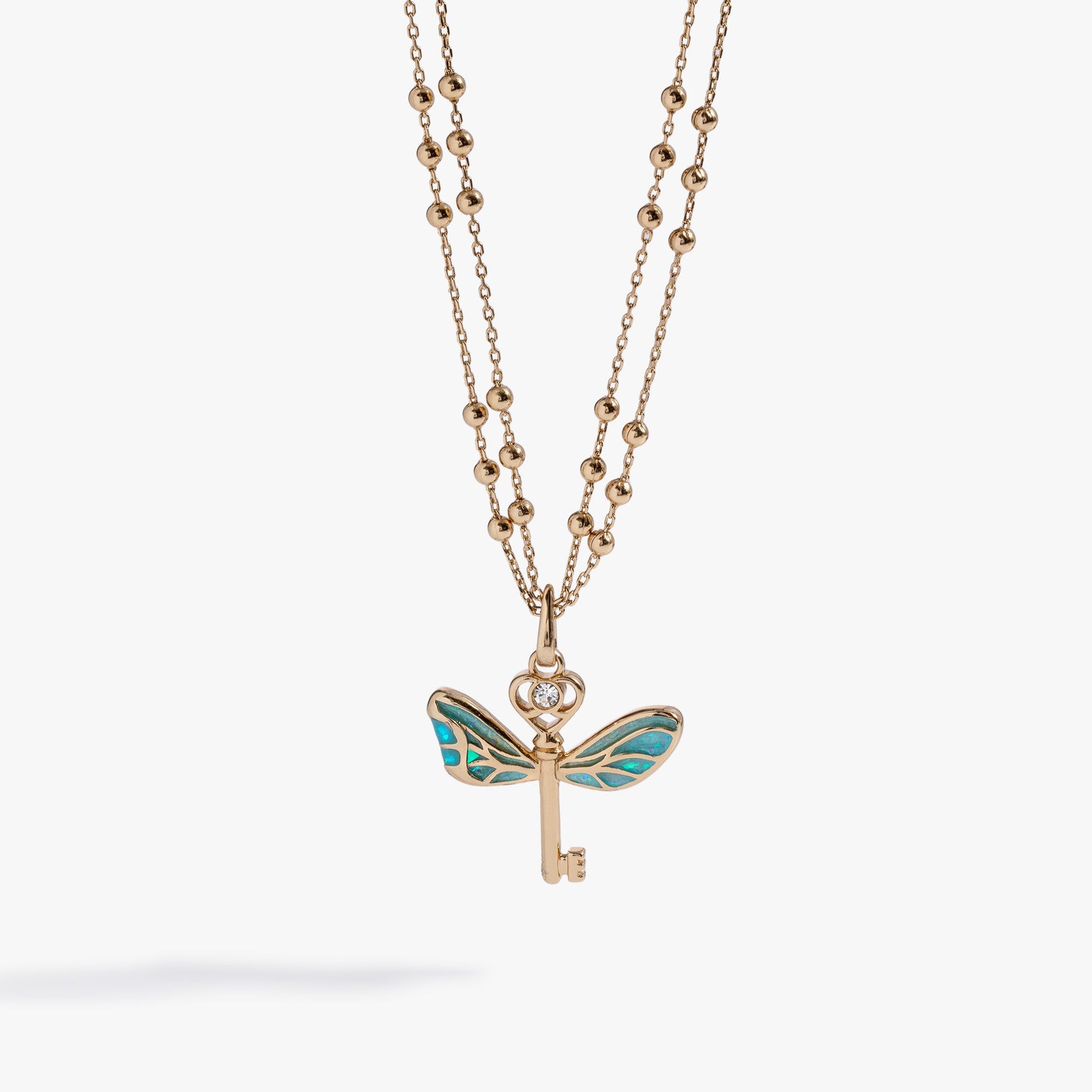 Harry Potter™ Flying Keys Necklace ALEX AND ANI
