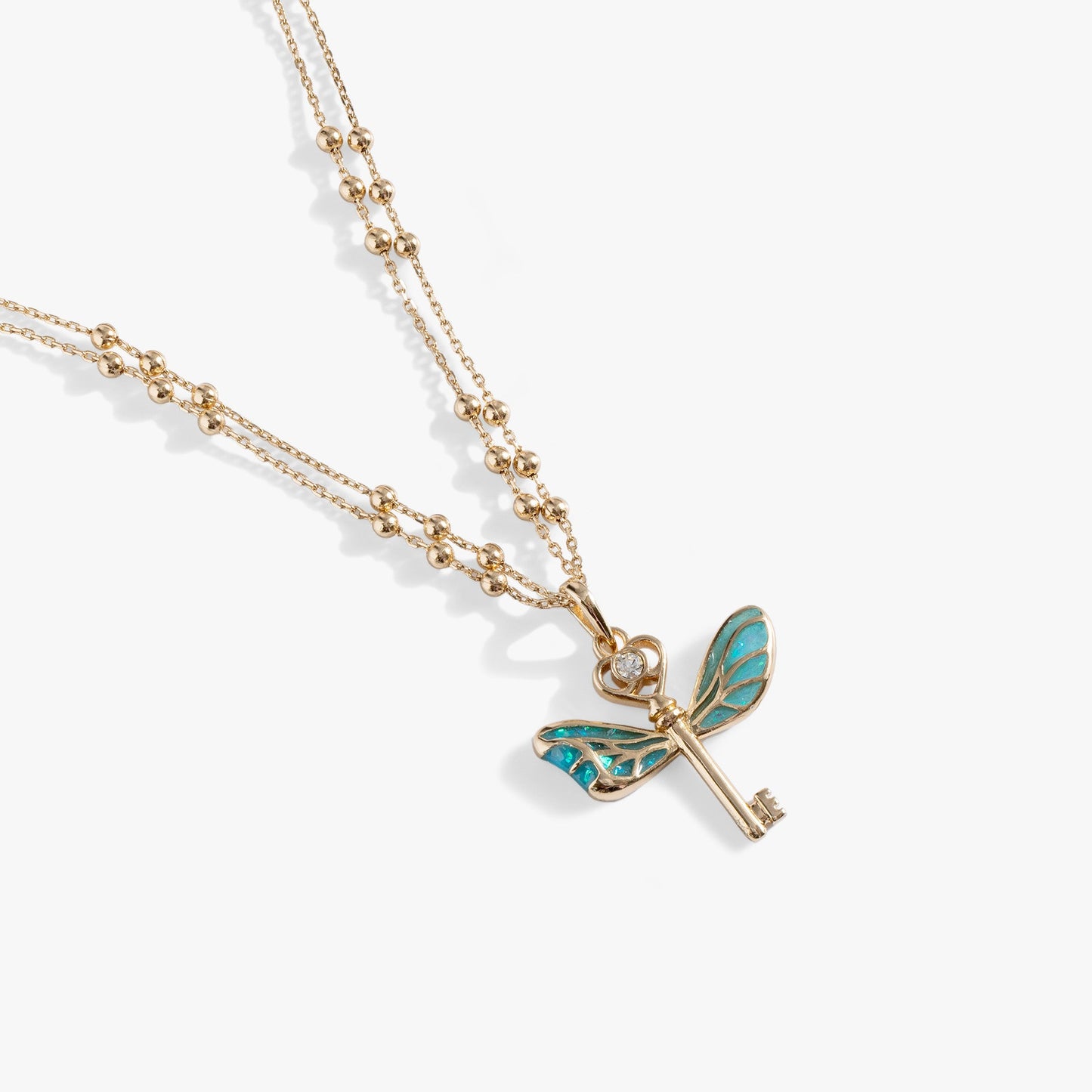 Harry Potter™ Flying Keys Necklace ALEX AND ANI