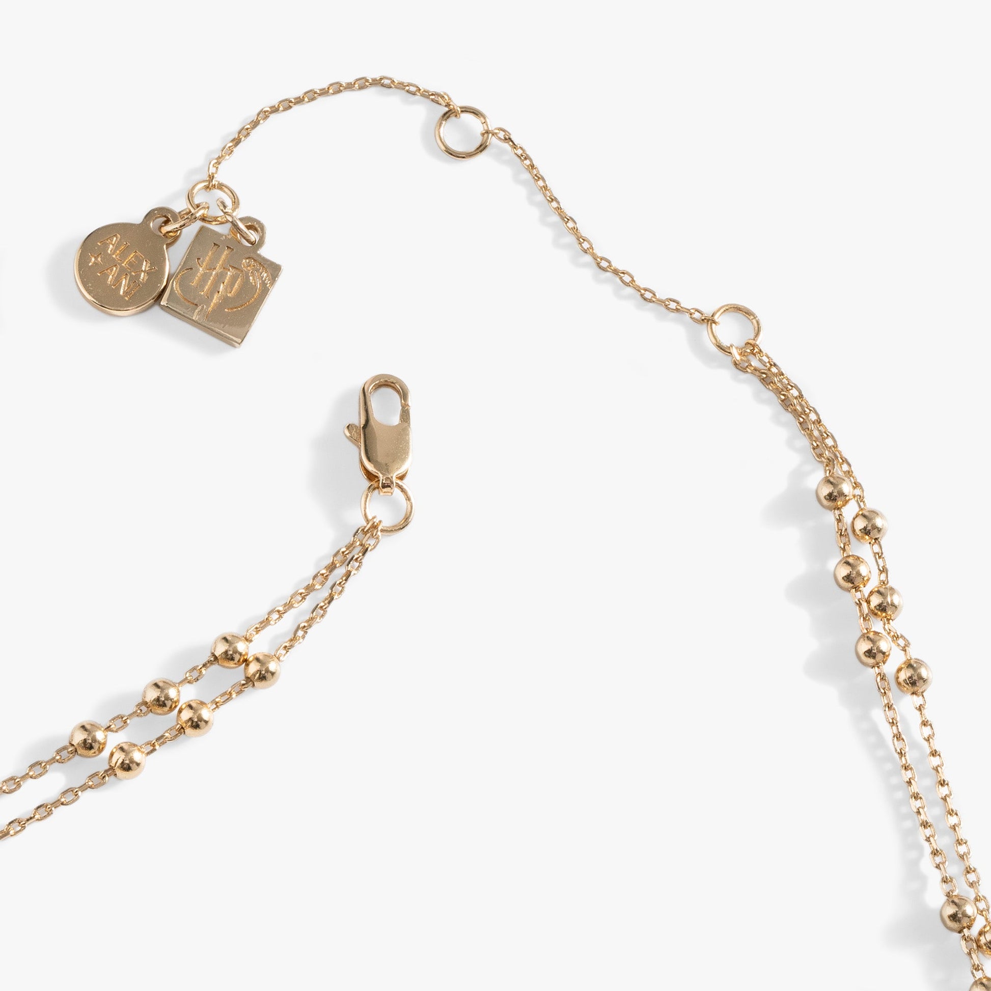 Harry Potter™ Flying Keys Necklace ALEX AND ANI