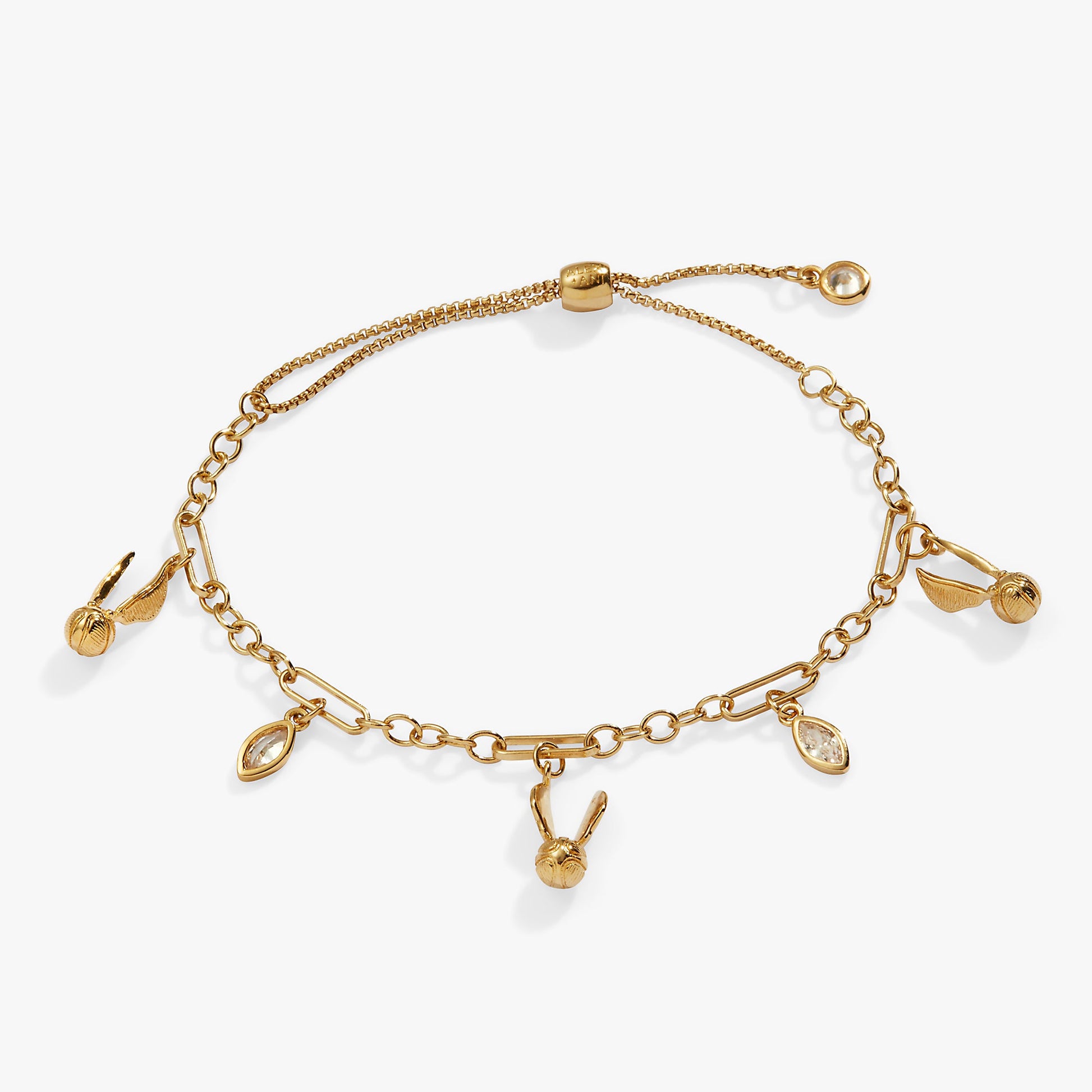 Harry Potter™ Golden Snitch Bracelet ALEX AND ANI