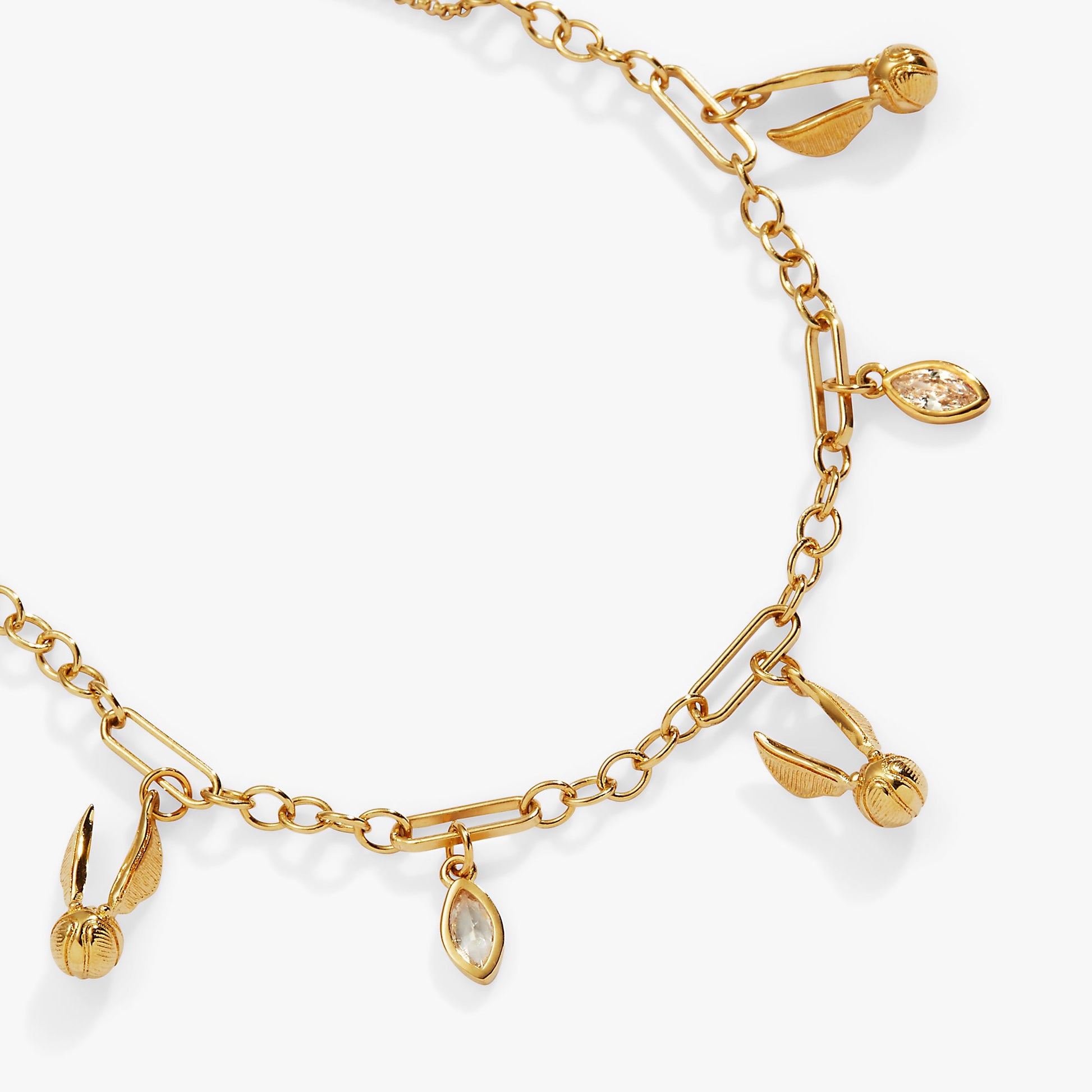 Harry Potter™ Golden Snitch Bracelet ALEX AND ANI