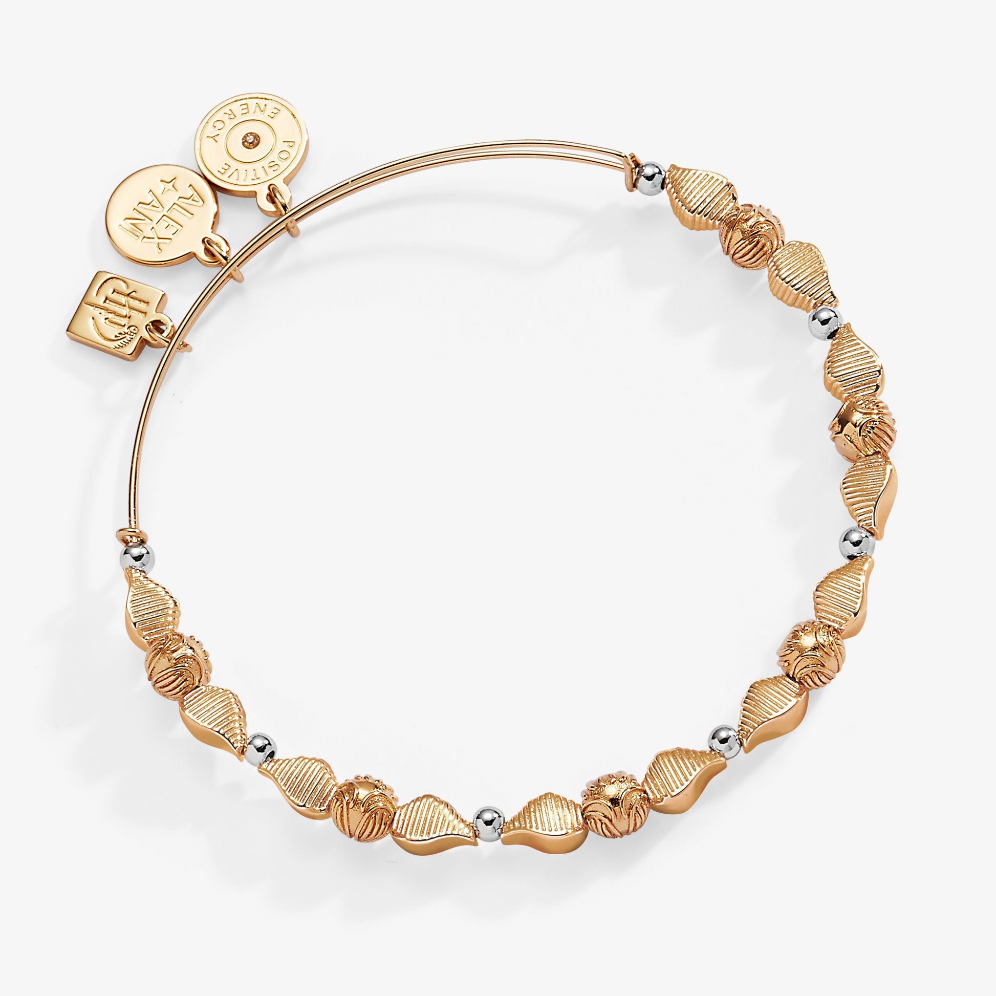 Harry Potter™ Golden Snitch Beaded Bangle ALEX AND ANI