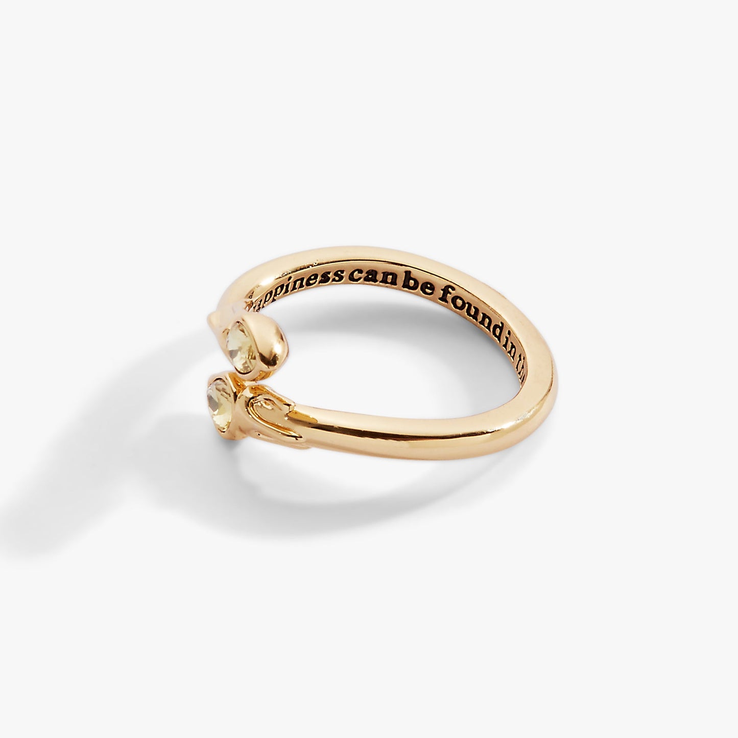 Harry Potter™ Great Hall Candle Wrap Ring ALEX AND ANI
